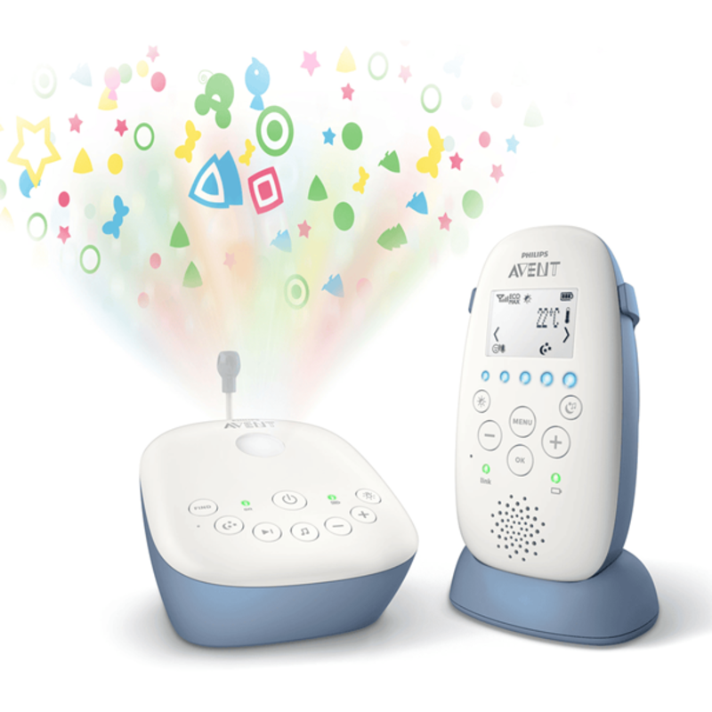 Philips Avent Babyfoon SCD735/26 extra batterij