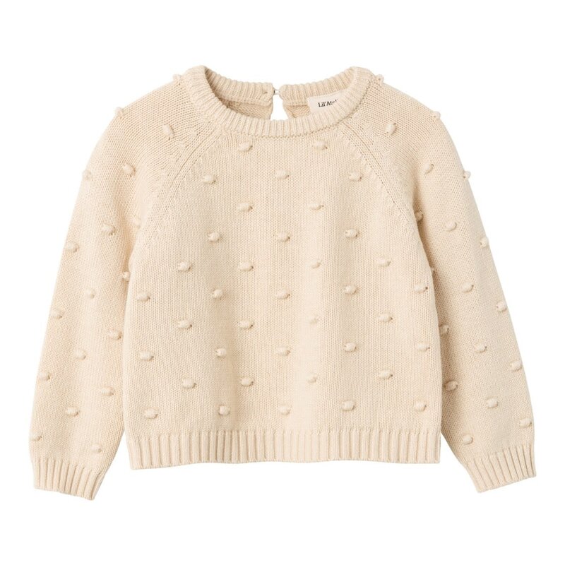 Lil' Atelier Pullover Gable Fog