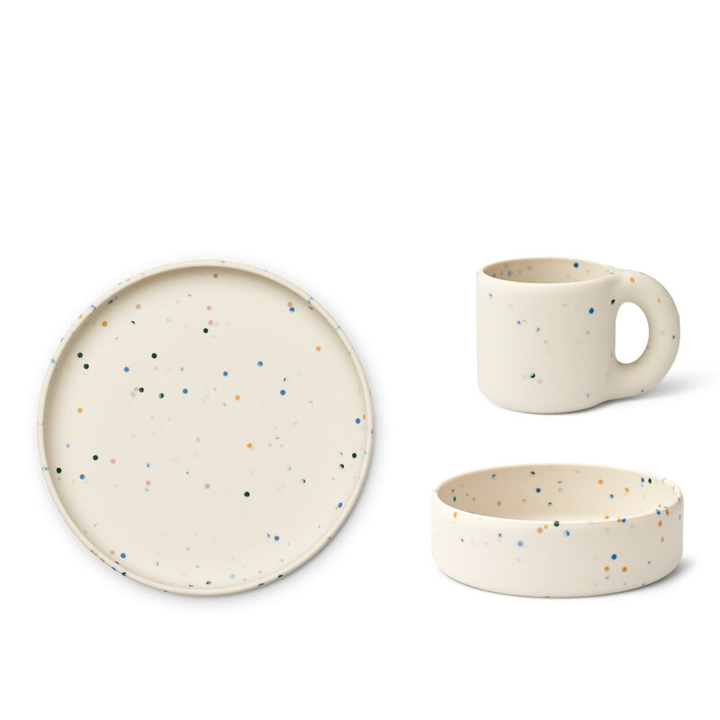 Liewood Andie Junior Set Splash dots / Sea  shell