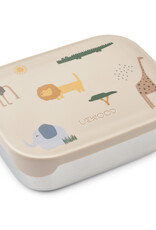 Liewood Arthur printed lunchbox All together / Sandy