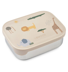 Liewood Arthur printed lunchbox All together / Sandy