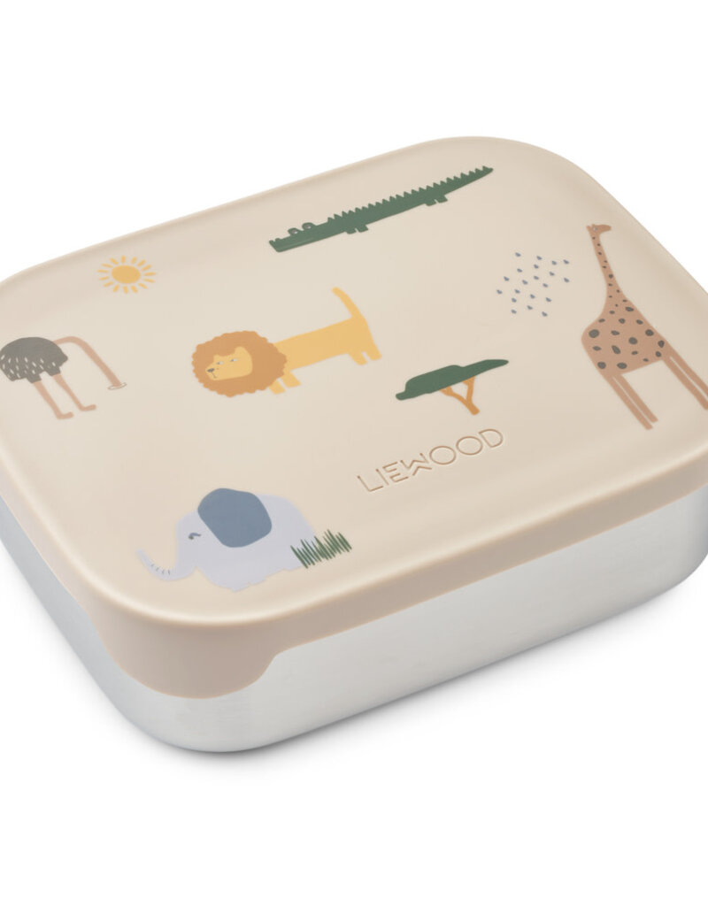 Liewood Arthur printed lunchbox All together / Sandy