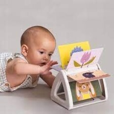 TafToys Tummy-Time Spinning Book