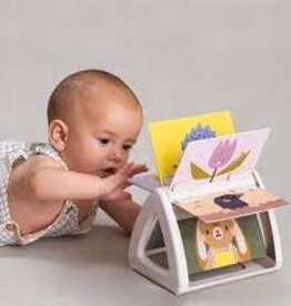 TafToys Tummy-Time Spinning Book