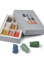 Liewood Wallace Crayons 9-Pack Yellow mellow multi mix