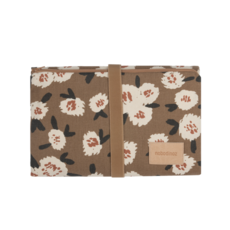 Nobodinoz Hyde Park Waterproof Changing Pad Camellia