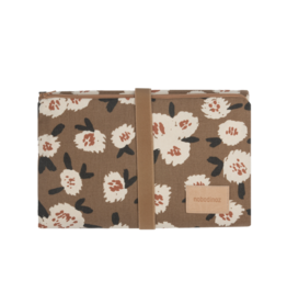 Nobodinoz Hyde Park Waterproof Changing Pad Camellia