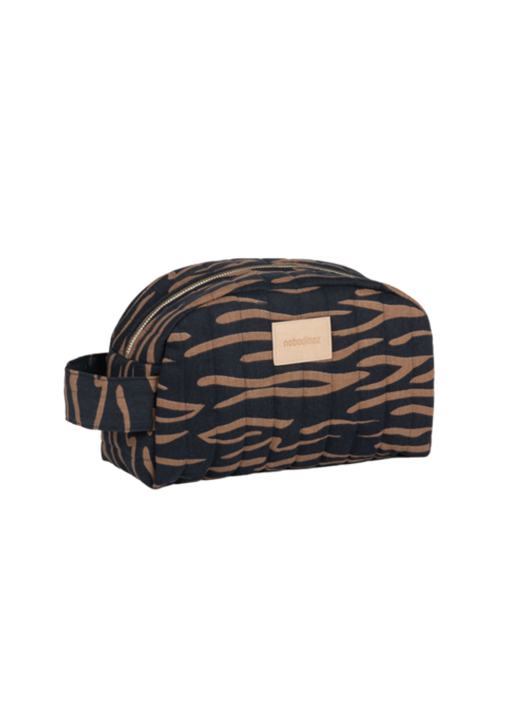 Nobodinoz Hyde Park Waterproof Vanity Case Blue Waves