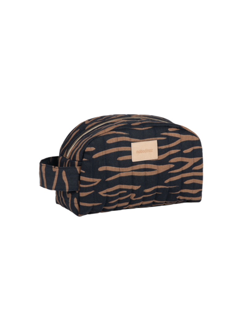 Nobodinoz Hyde Park Waterproof Vanity Case Blue Waves