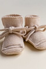 Hvid Booties Oat