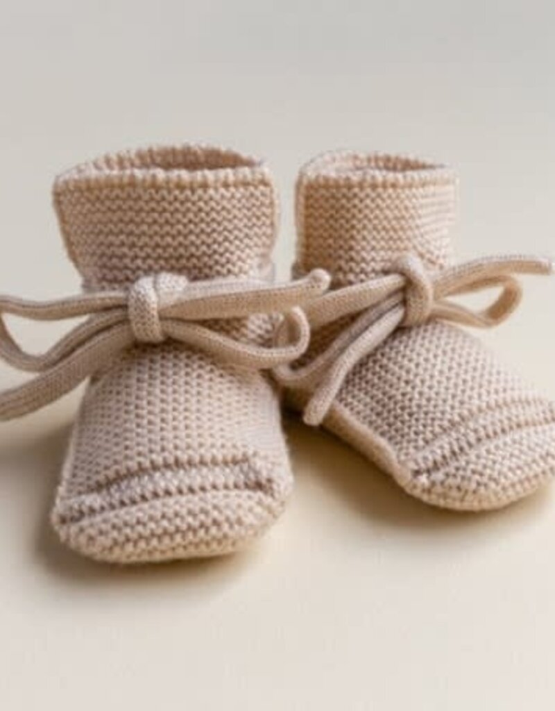 Hvid Booties Oat