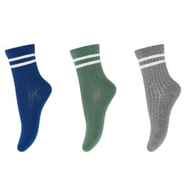 mp Denmark Ben socks - 3-pack 8994 Multi