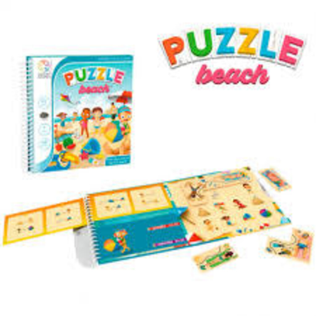 Smartgames Puzzle Beach (48 opdrachten)