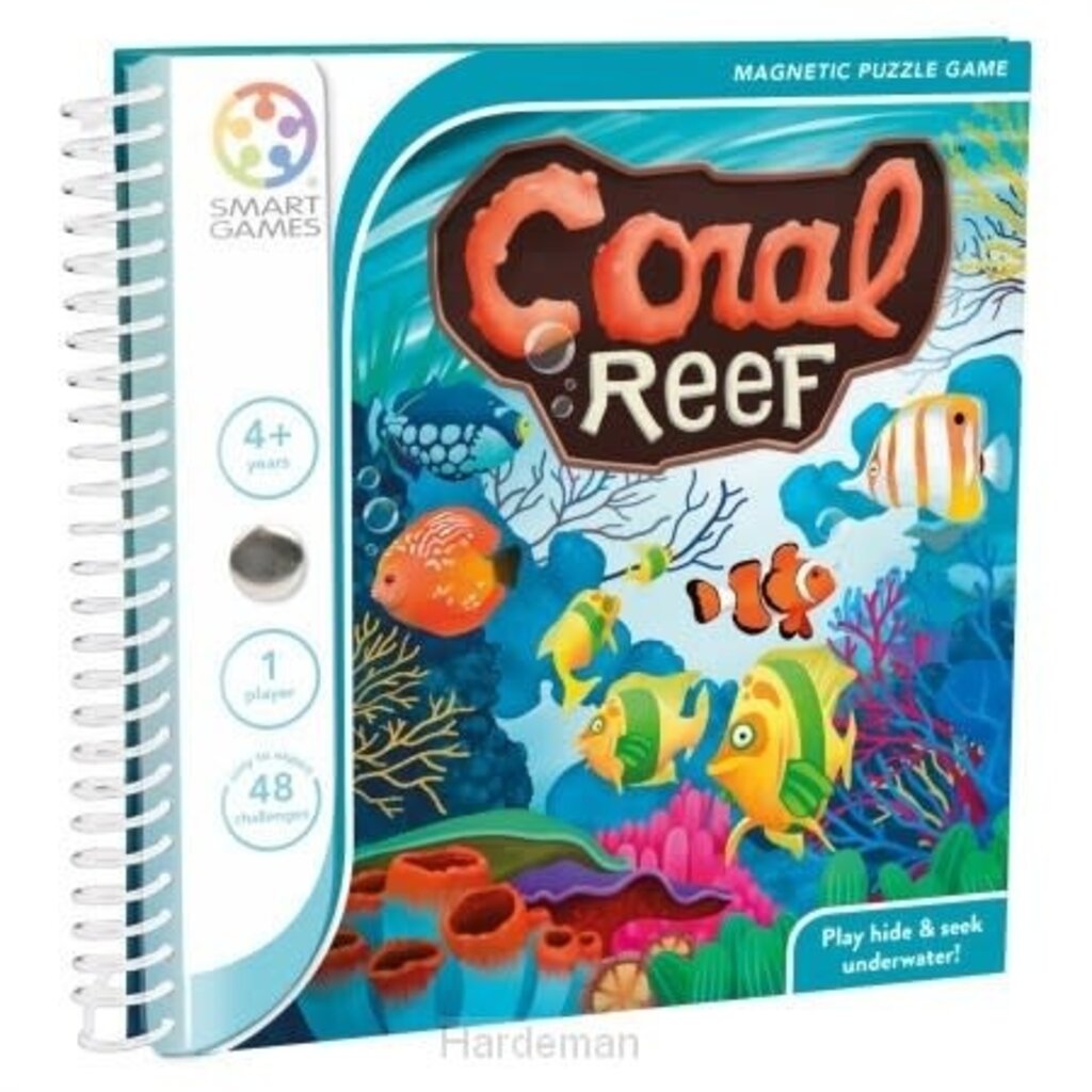 Smartgames Coral Reef (48 opdrachten)