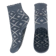 mp Denmark Elsie socks - anti-slip 4222 Stone Blue