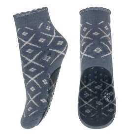 mp Denmark Elsie socks - anti-slip 4222 Stone Blue