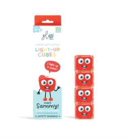 Glo Pals Red Cubes Sammy