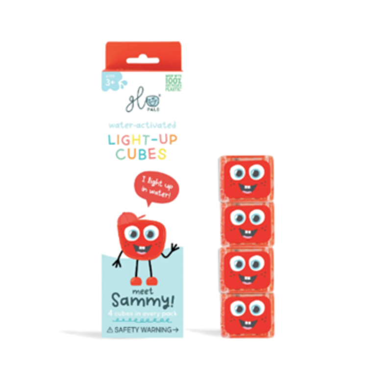 Glo Pals Red Cubes Sammy