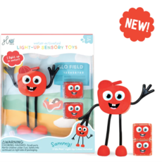 Glo Pals Character Red Cubes Sammy