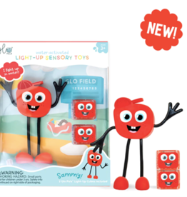 Glo Pals Character Red Cubes Sammy