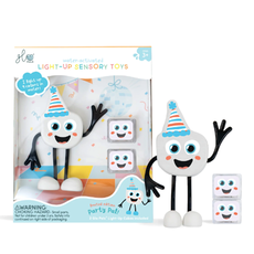 Glo Pals Character White Cubes Party