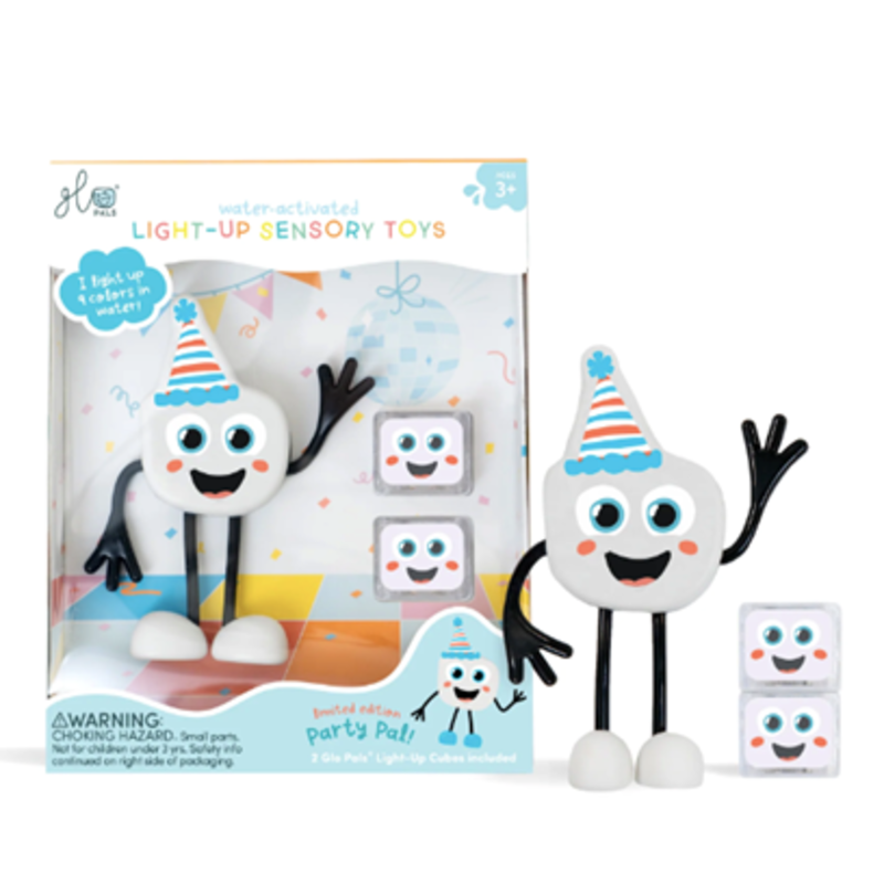 Glo Pals Character White Cubes Party
