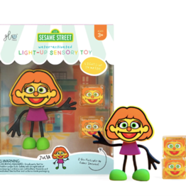 Glo Pals Character Sesame Street Orange Cubes Julia