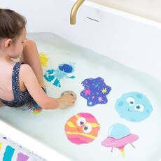 Glo Pals Bath Stickers Galaxy