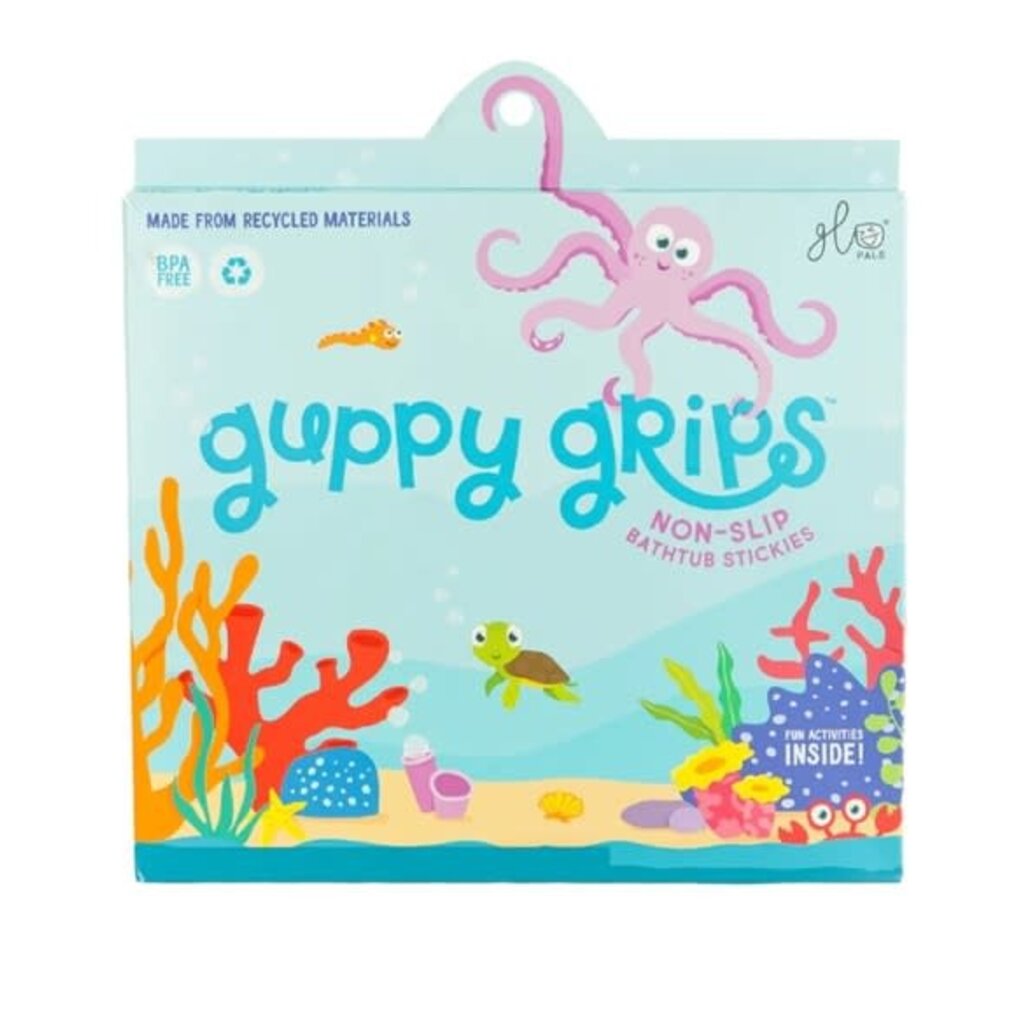 Glo Pals Bath Stickers Guppy