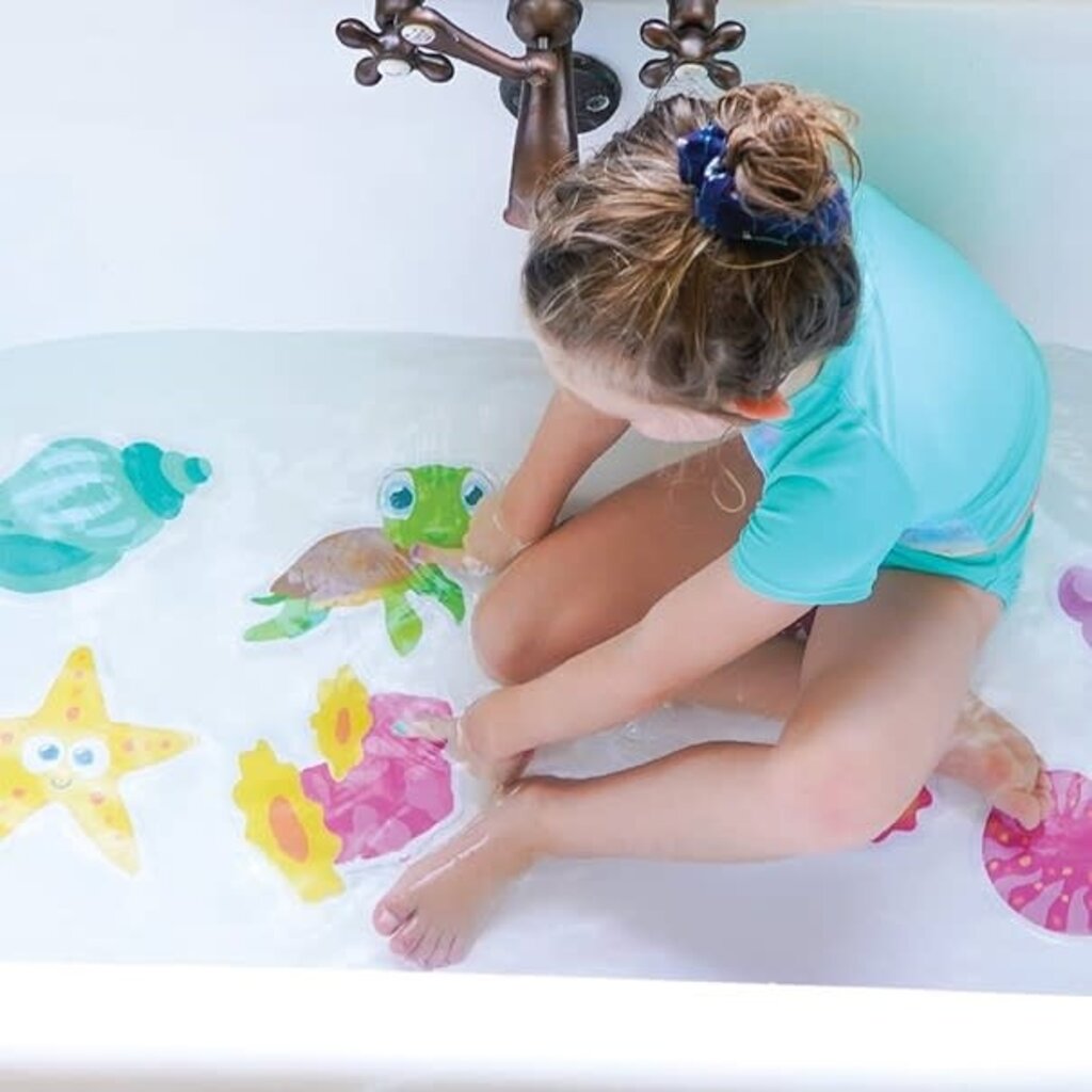 Glo Pals Bath Stickers Guppy