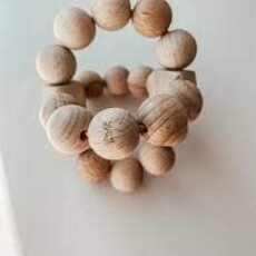 Bezisa Cross Ball Wooden Basics