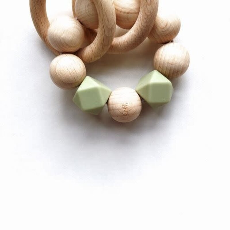 Bezisa Rammelaar (geo) Wooden Basics Pistache