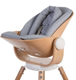 Childhome EVOLU NEWBORN COMFORTKUSSEN JERSEY GRIJS