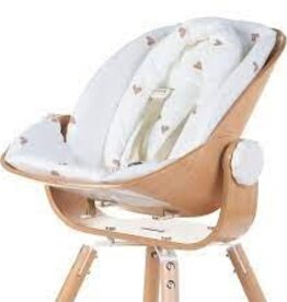 Childhome EVOLU NEWBORN COMFORTKUSSEN JERSEY HEARTS