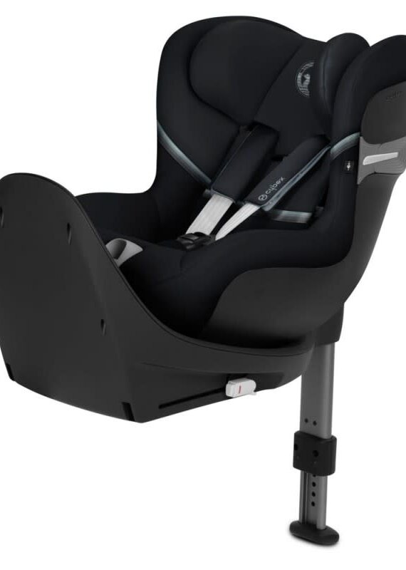 Cybex SIRONA s I-Size Deep Black base inbegrepen