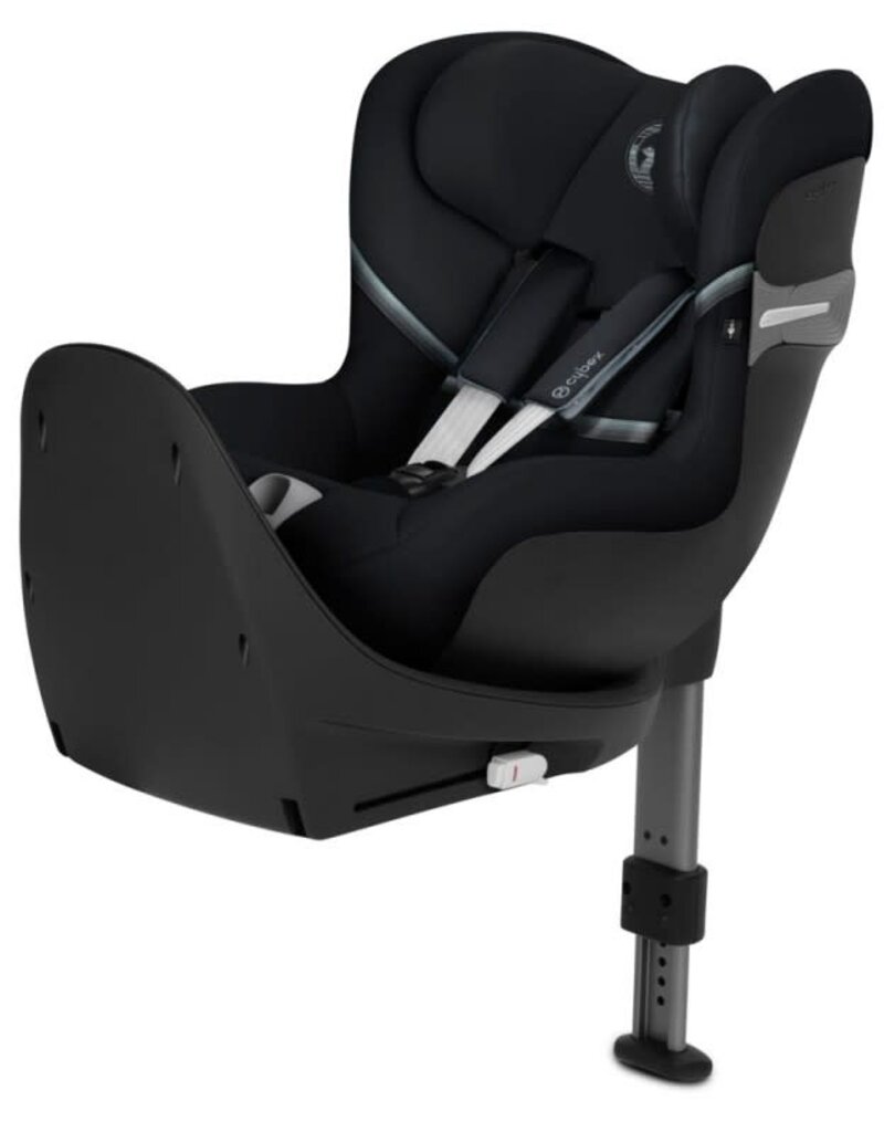 Cybex SIRONA s I-Size Deep Black base inbegrepen