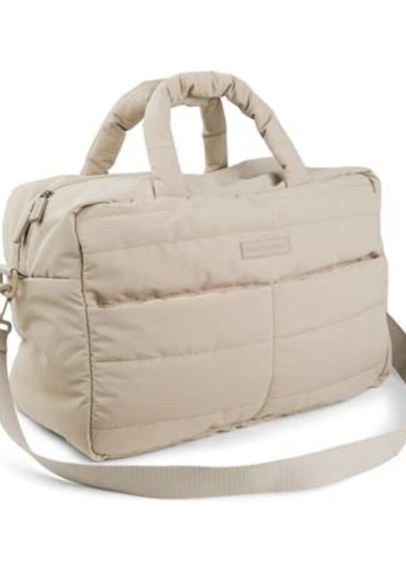 Done by Deer Quilted Changing Bag - Sand