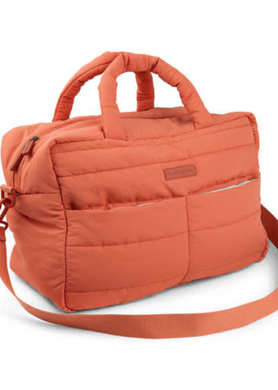 Done by Deer Quilted Changing Bag Papaya