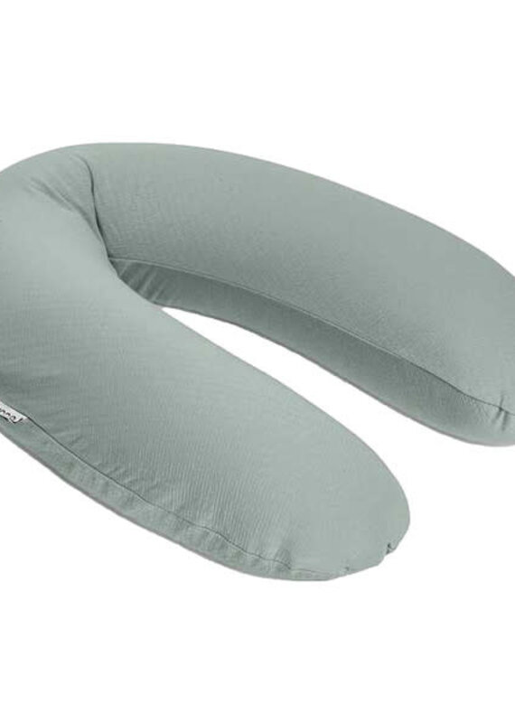 Doomoo Voedingskussen Buddy/ Tetra Jersey Green