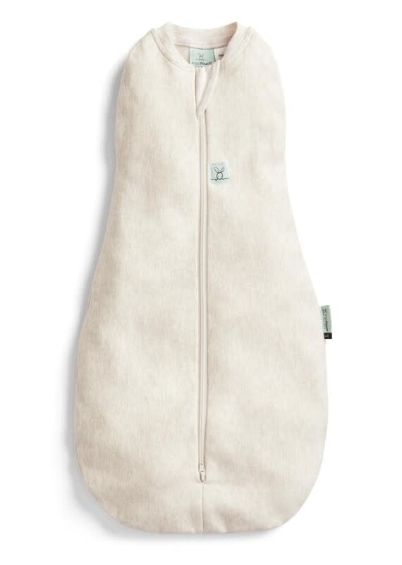 Ergopouch ErgoCocoon Inbaker Slaapzak Oatmeal Marle 1.0 TOG