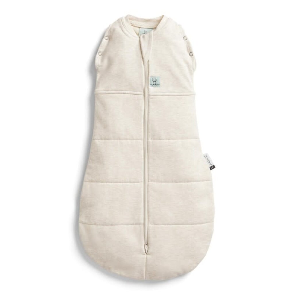 Ergopouch ErgoCocoon Inbaker Slaapzak Oatmeal Marle 2.5 TOG