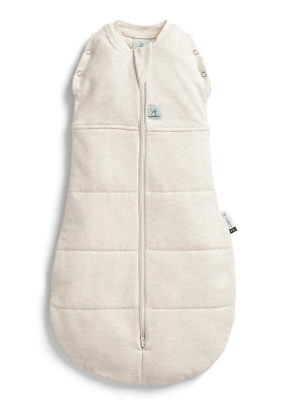 Ergopouch ErgoCocoon Inbaker Slaapzak Oatmeal Marle 2.5 TOG