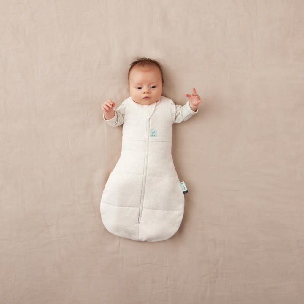 Ergopouch ErgoCocoon Inbaker Slaapzak Oatmeal Marle 2.5 TOG