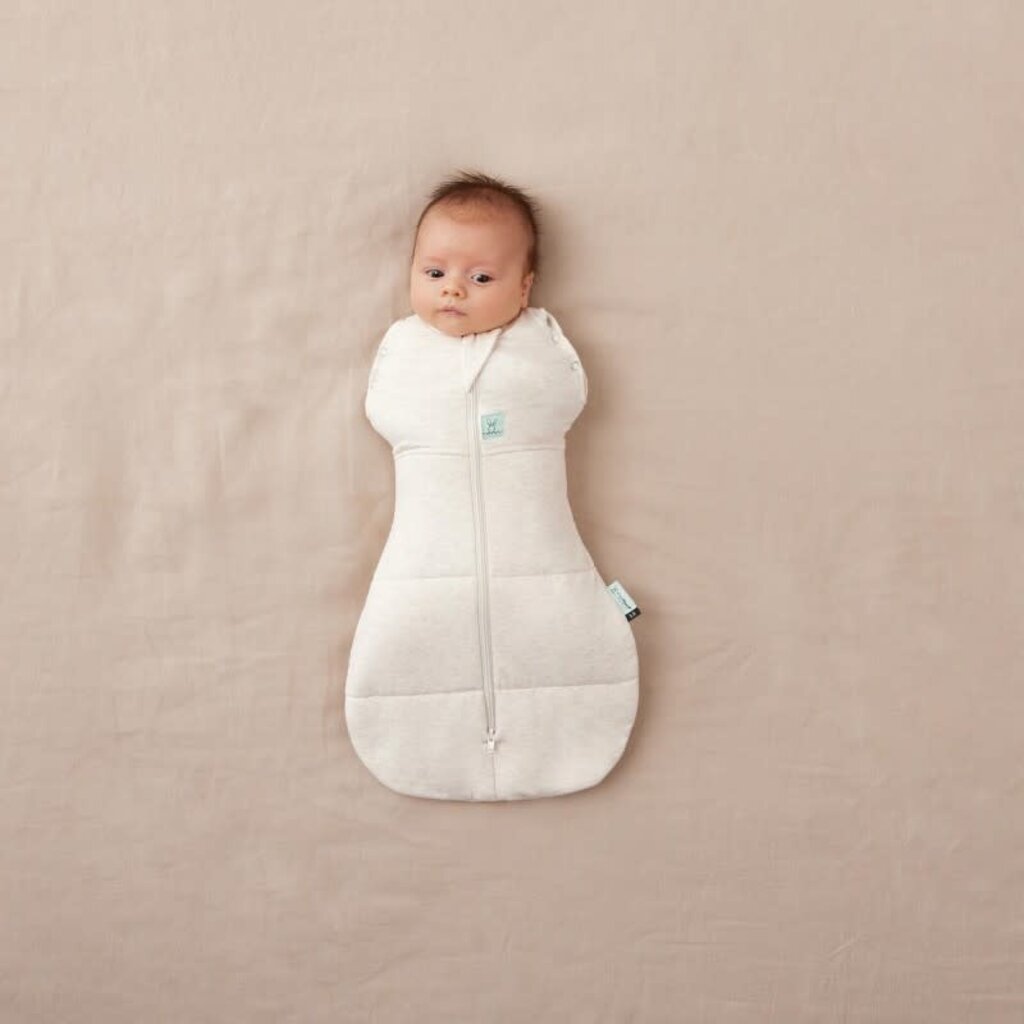 Ergopouch ErgoCocoon Inbaker Slaapzak Oatmeal Marle 2.5 TOG