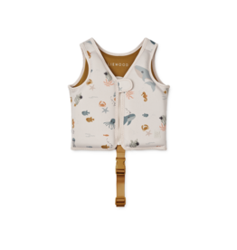 Liewood Dove Swim Vest Sea creature / Sandy