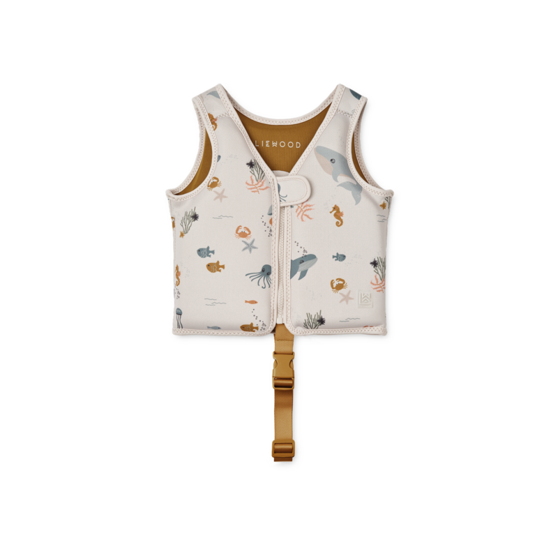 Liewood Dove Swim Vest Sea creature / Sandy