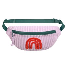 Laessig Copy of Mini Bum Bag Little Gang Fun Ocean Green