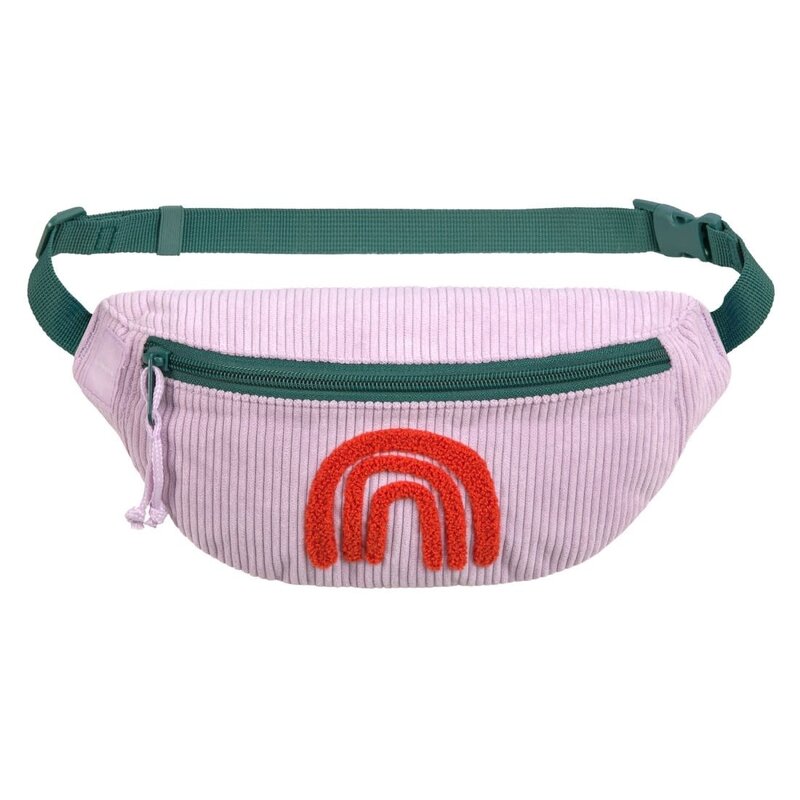 Laessig Copy of Mini Bum Bag Little Gang Fun Ocean Green