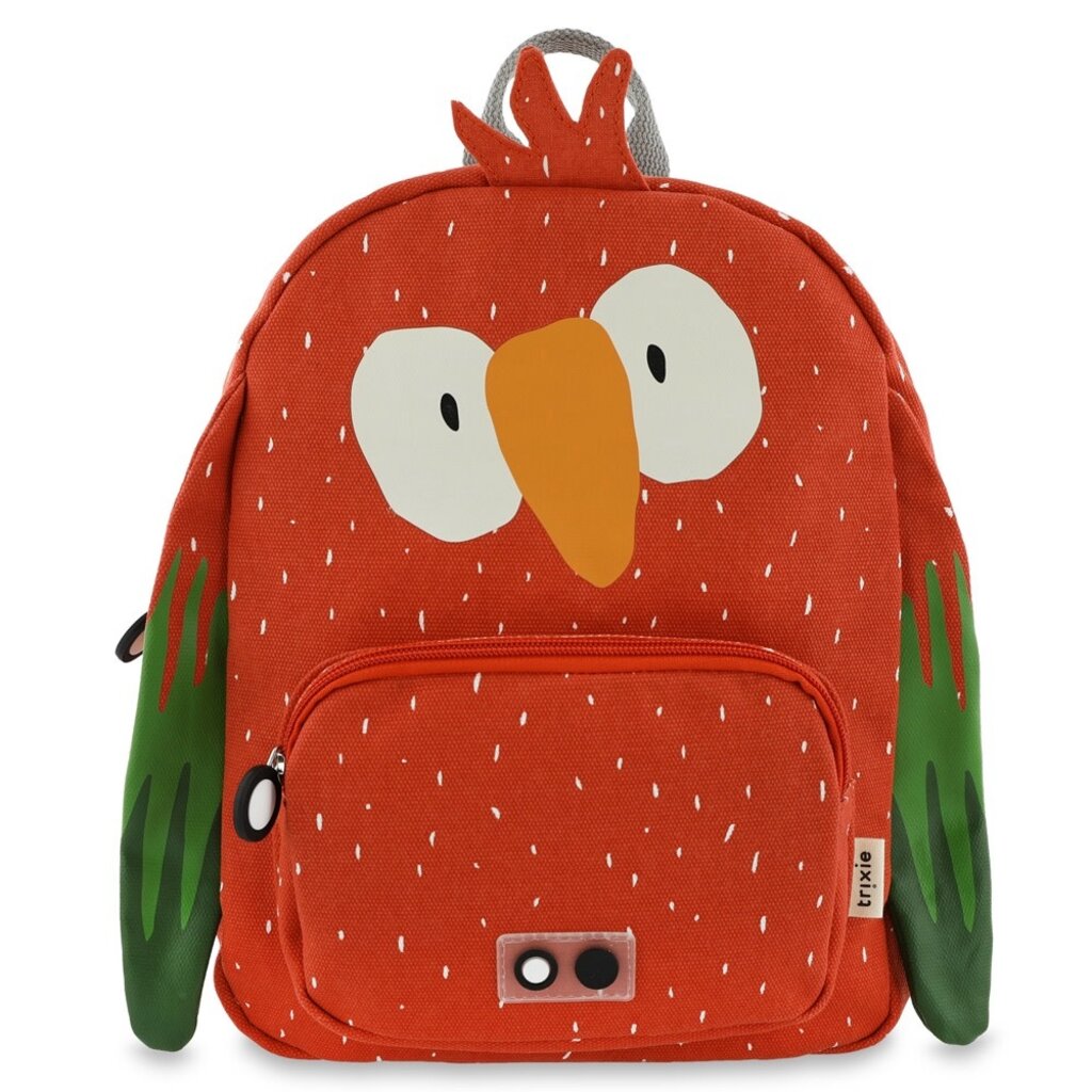 Trixie Backpack - Mr. Parrot