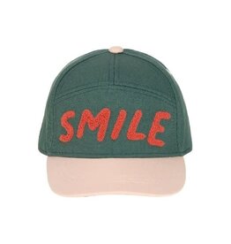 Laessig Kids Base Cap Little Gang Smile Ocean Green/Light Rose